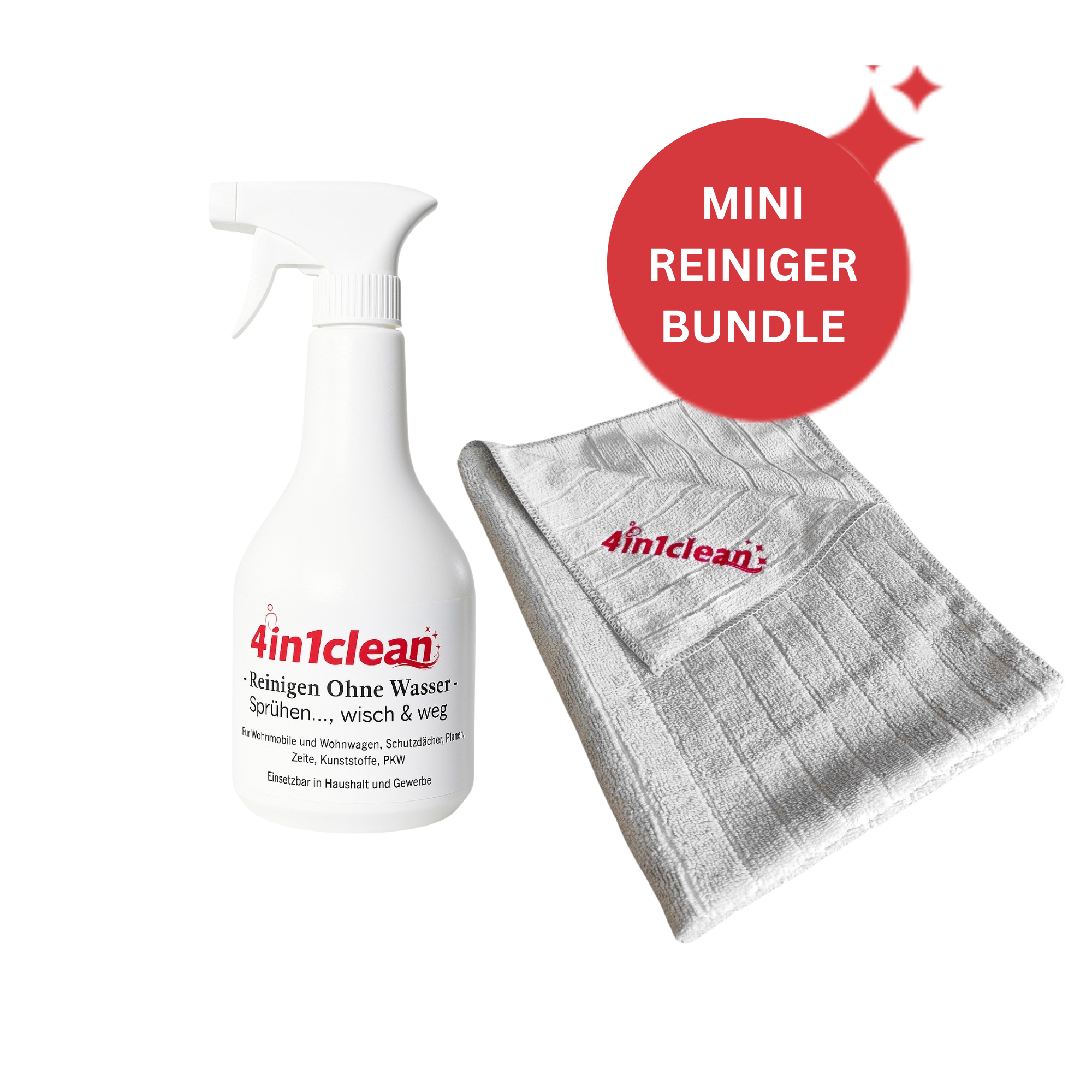 Mini čistilni paket